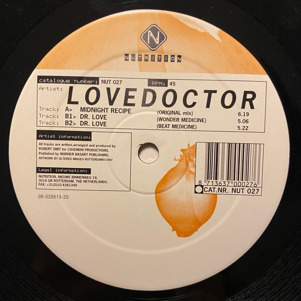 Love Doctor - Midnight Recipe | Nutrition (NUT 027) - 2