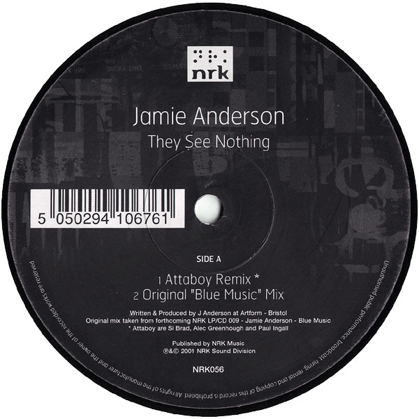 Jamie Anderson - They See Nothing | NRK Sound Division (NRK 056) - 3 Jamie Anderson - They See Nothing | NRK Sound Division (NRK 056) - 3