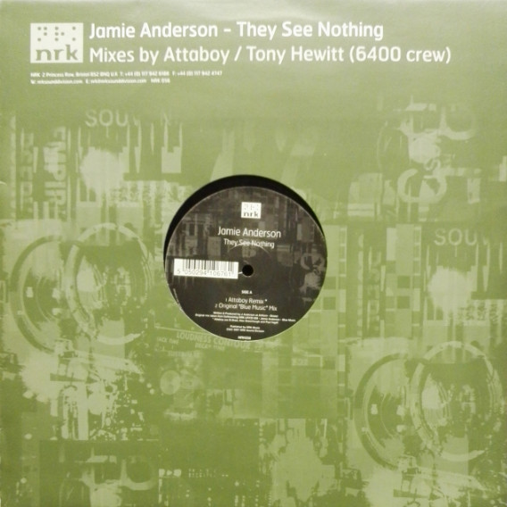 Jamie Anderson - They See Nothing | NRK Sound Division (NRK 056)