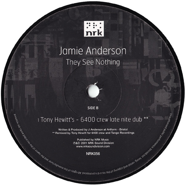Jamie Anderson - They See Nothing | NRK Sound Division (NRK 056) - 4 Jamie Anderson - They See Nothing | NRK Sound Division (NRK 056) - 4