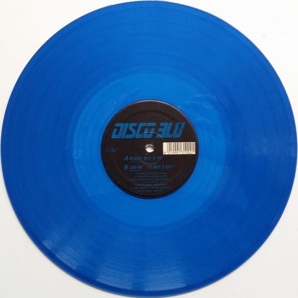 Disco Blu - Disco Blu | Space Records (BLU 001) - 3 Disco Blu - Disco Blu | Space Records (BLU 001) - 3