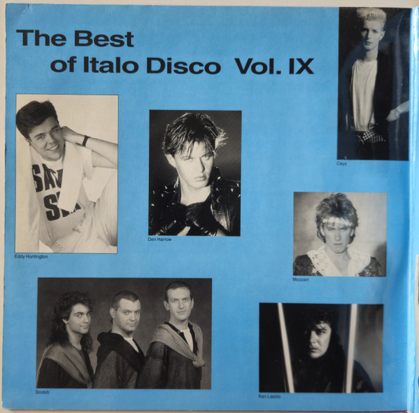 Various - The Best Of Italo-Disco Vol. 9 | ZYX Records (70 009) - 2