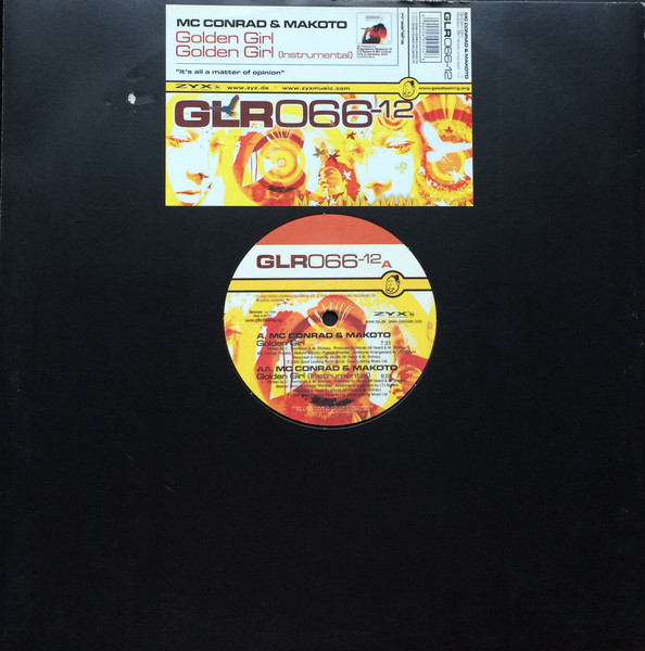 MC Conrad & Makoto - Golden Girl | Good Looking Records (GLR066-12)