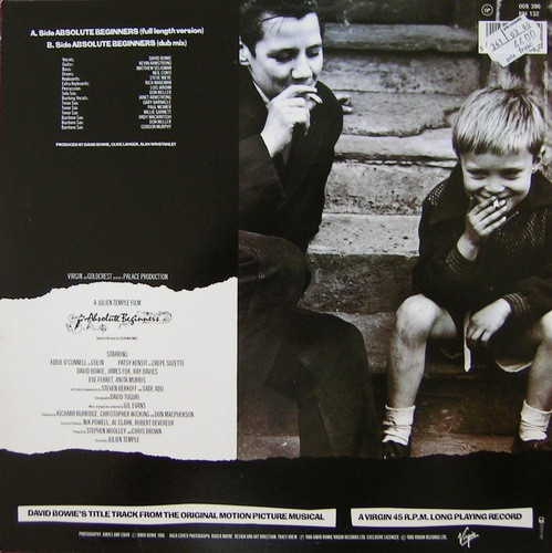David Bowie - Absolute Beginners (Full Length Version) | Virgin (008 386) - 4