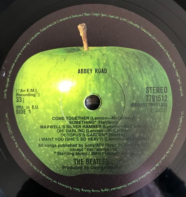 The Beatles - Abbey Road | Apple Records (0602577915123) - 3