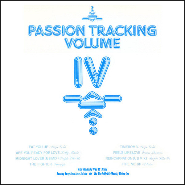 Various - Passion Tracking Volume IV | Passion (PADLP 104)