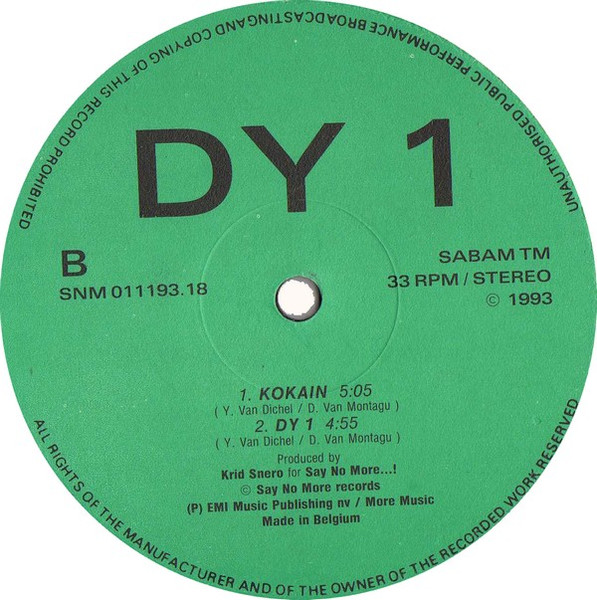 DY 1 - Asshole | Say No More (SNM 011193.18) - 2 DY 1 - Asshole | Say No More (SNM 011193.18) - 2