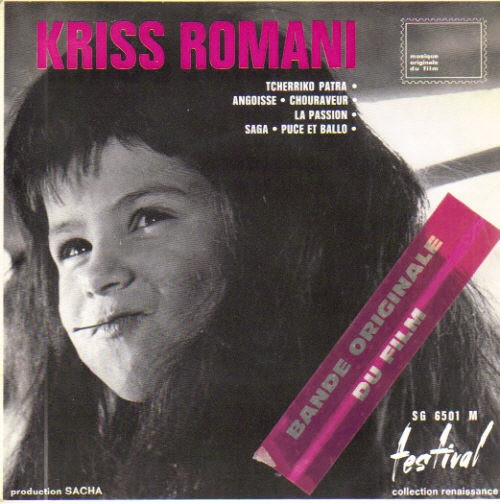 Hajdu Alain - Kriss Romani | Disques Festival (SG 6501 M)