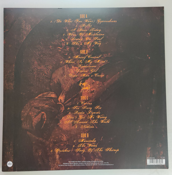 Frank Black - Christmass | Demon Records (DEMREC793) - 3