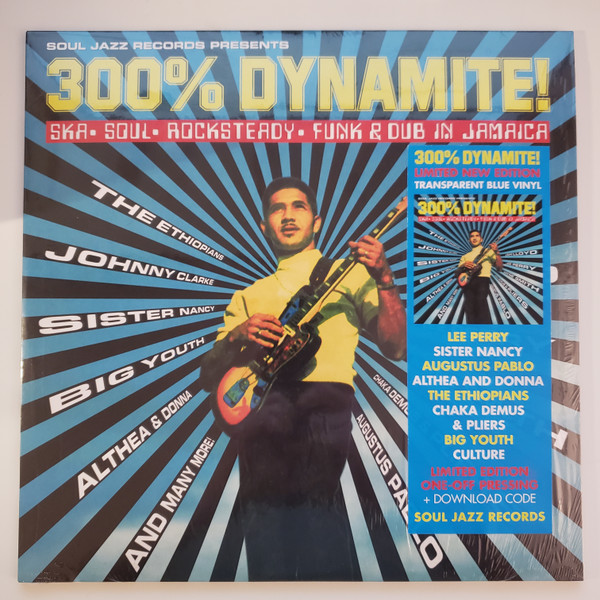 Various - 300% Dynamite! | Soul Jazz Records (SJR LP 543C) Various - 300% Dynamite! | Soul Jazz Records (SJR LP 543C)