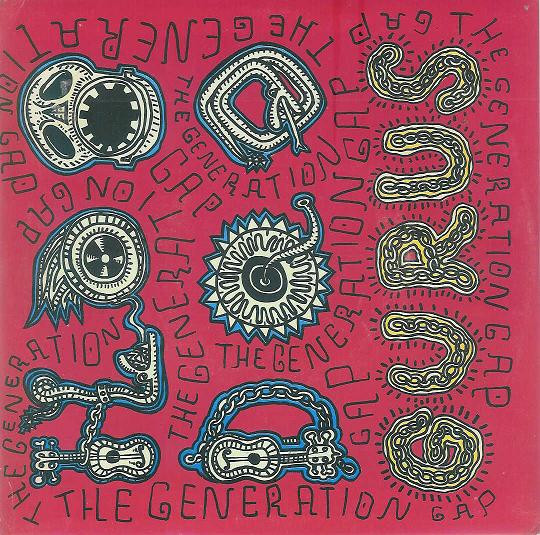 Hoodoo Gurus - The Generation Gap | RCA Victor (104977)