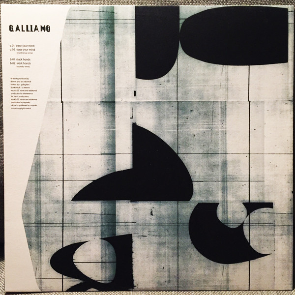 Galliano - Ease Your Mind / Slack Hands | Talkin' Loud (tlx 10)