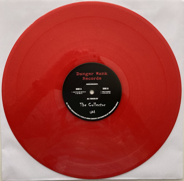 The Collector - Untitled | Danger Wank Records (DANGERWANK001) - 3