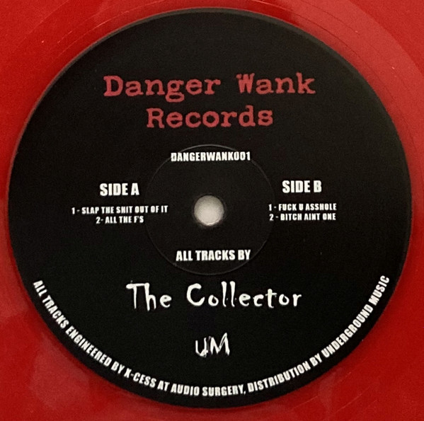 The Collector - Untitled | Danger Wank Records (DANGERWANK001)