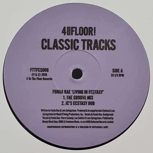 Various - Untitled | 4 To The Floor (FTTFCS006) - main