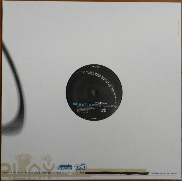 Miss Thunderpussy - The Ride | DMD (DMD 046) - 2