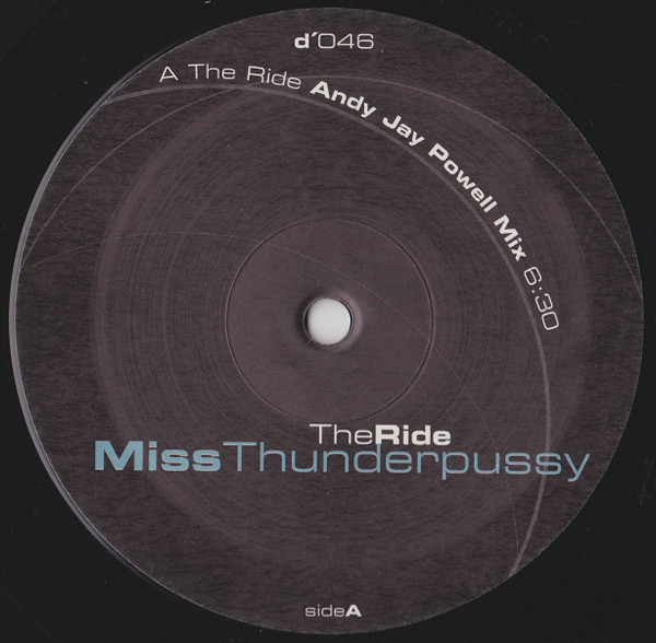 Miss Thunderpussy - The Ride | DMD (DMD 046) - 3