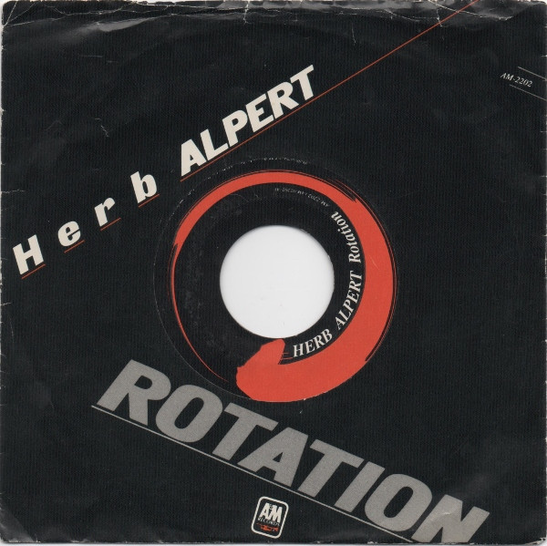 Herb Alpert - Rotation | A&M Records (AM-2202)