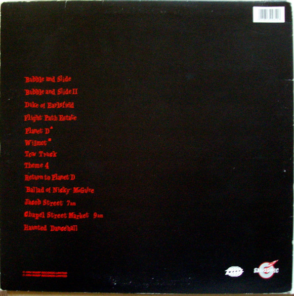 The Sabres Of Paradise - Haunted Dancehall | Warp Records (WARPLP26) - 2