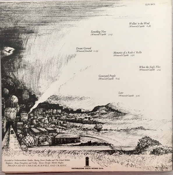 Traffic - When The Eagle Flies | Island Records (ILPS 19273) - 2 Traffic - When The Eagle Flies | Island Records (ILPS 19273) - 2