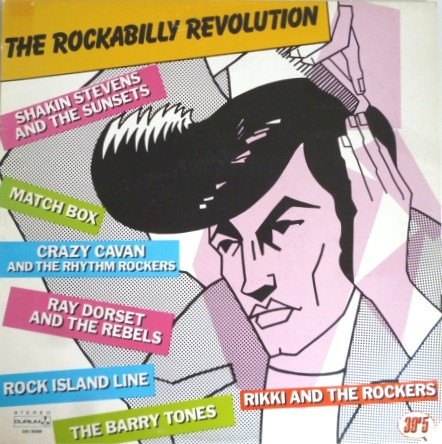 Various - The Rockabilly Revolution | Durium (D.AI 30-388) Various - The Rockabilly Revolution | Durium (D.AI 30-388)