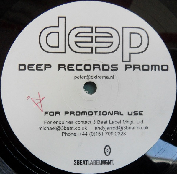 René Amesz & Base - Clear The Mind | Deep Records (DEEP013 WL) René Amesz & Base - Clear The Mind | Deep Records (DEEP013 WL)