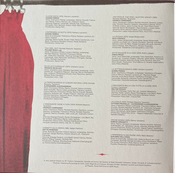 Various - Nuda - 21 Exciting Cuts From Italian Sexy-comedy Disco Scene (1975-1981) | Four Flies Records (FLIES 42) - 2 Various - Nuda - 21 Exciting Cuts From Italian Sexy-comedy Disco Scene (1975-1981) | Four Flies Records (FLIES 42) - 2