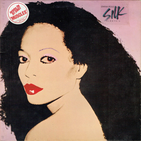 Diana Ross - Silk Electric | Capitol Records (EAST 27313)