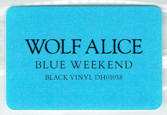 Wolf Alice - Blue Weekend | Dirty Hit (DH01058) - 3 Wolf Alice - Blue Weekend | Dirty Hit (DH01058) - 3