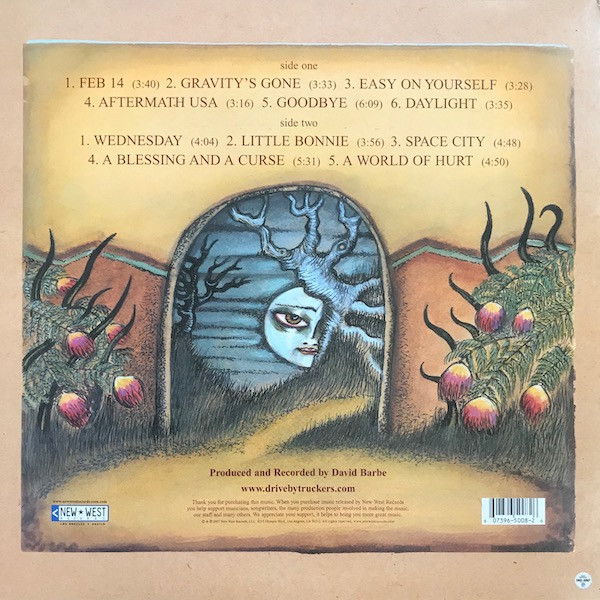 Drive-By Truckers - A Blessing And A Curse | New West Records (NW5008)