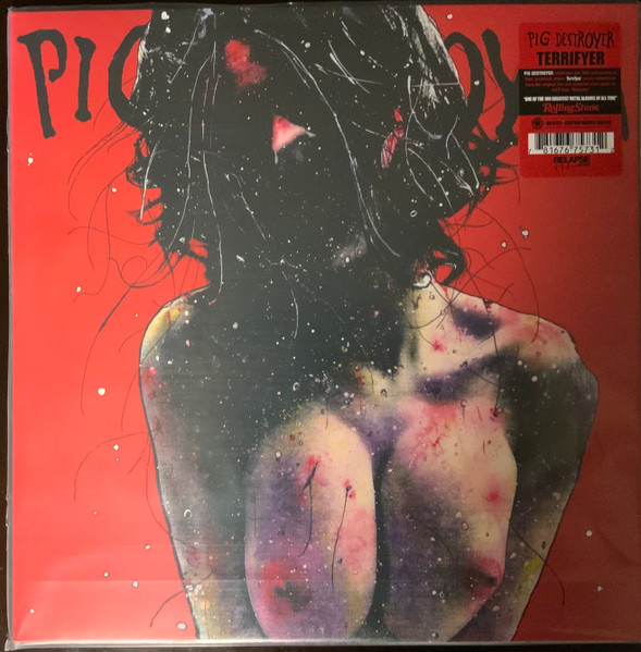 Pig Destroyer - Terrifyer | Relapse Records (RR7573) Pig Destroyer - Terrifyer | Relapse Records (RR7573)