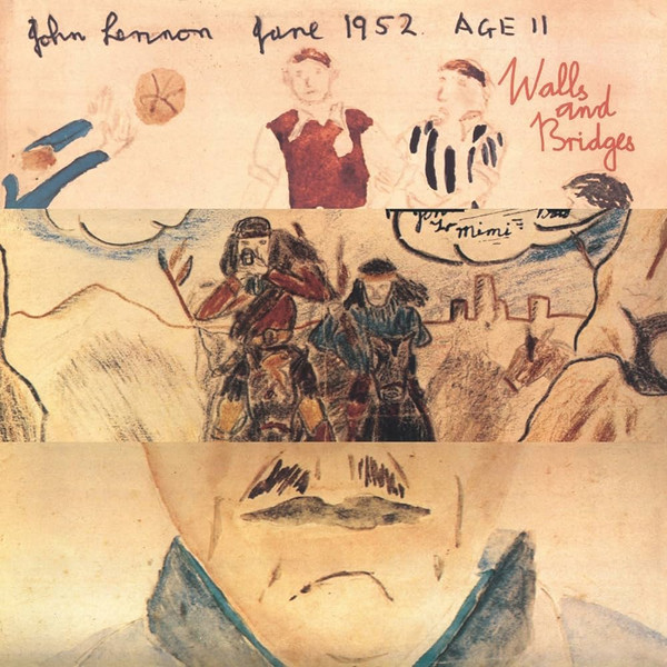 John Lennon - Walls And Bridges | Apple Records (1C 062-05 733)