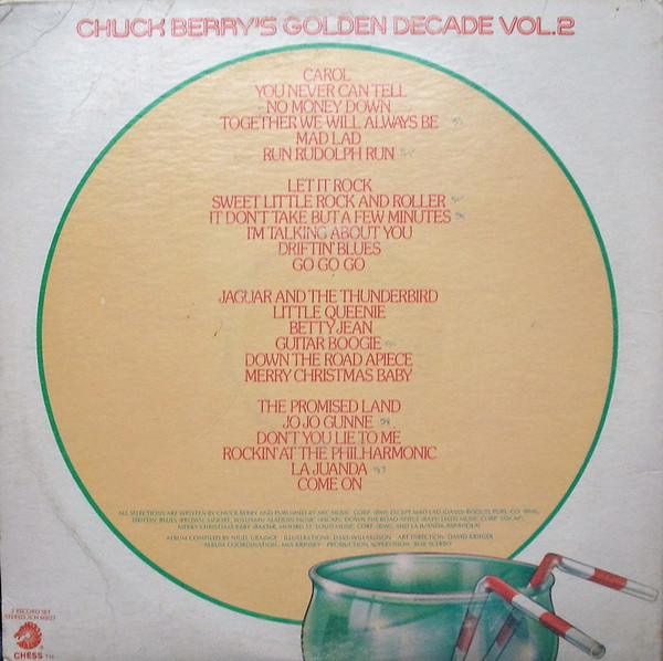 Chuck Berry - Chuck Berry's Golden Decade Vol.2 | Chess (2CH 60023) - 4