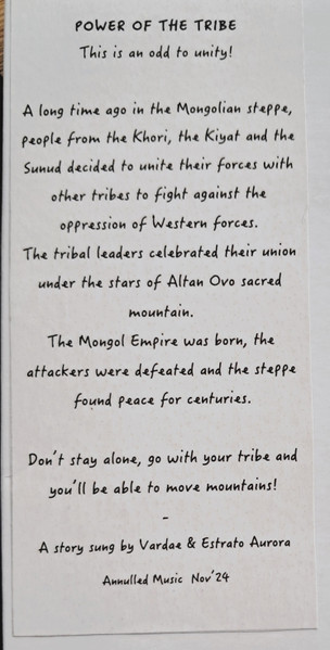 Vardae & Estrato Aurora - Power Of The Tribe | Annulled (none) - 2