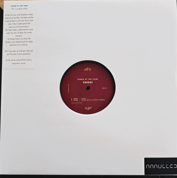 Vardae & Estrato Aurora - Power Of The Tribe | Annulled (none)