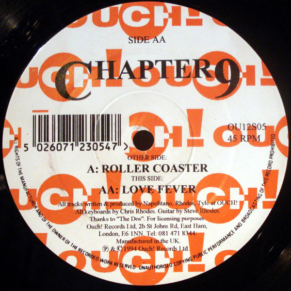 Chapter 9 - Roller Coaster / Love Fever | Ouch! Records (OU12S05) - main