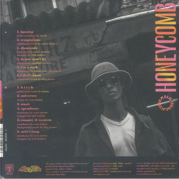 Jitwam - Honeycomb | Tartelet Records (TARTALB010DL) - 2