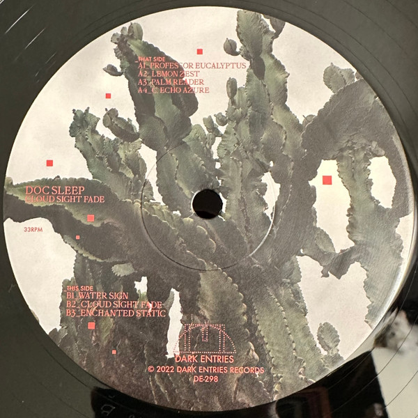 Doc Sleep - Cloud Sight Fade | Dark Entries (DE-298) - 4