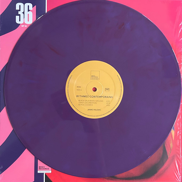 Janko Nilovic - Rythmes Contemporains | Broc Recordz (RC002) - 3 Janko Nilovic - Rythmes Contemporains | Broc Recordz (RC002) - 3