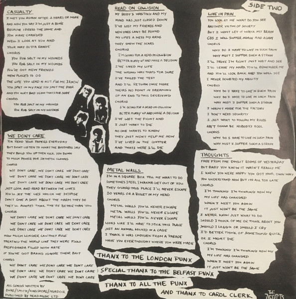 The Defects - Defective Breakdown | WXYZ Records (LMNOP 2) - 4