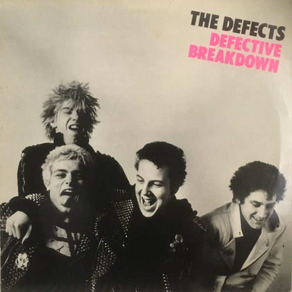 The Defects - Defective Breakdown | WXYZ Records (LMNOP 2) - main