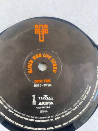 Black Rob - Life Story | Bad Boy Entertainment (74321-74924-1) - 3