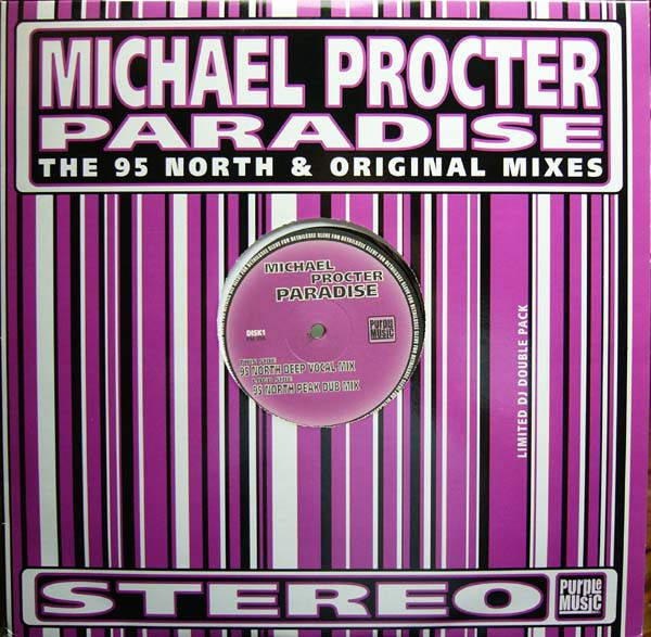 Michael Procter - Paradise | Purple Music (PM 006) Michael Procter - Paradise | Purple Music (PM 006)