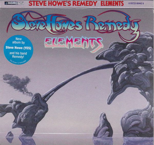 Steve Howe's Remedy - Elements | Inside Out Music (IOMCD 141) Steve Howe's Remedy - Elements | Inside Out Music (IOMCD 141)
