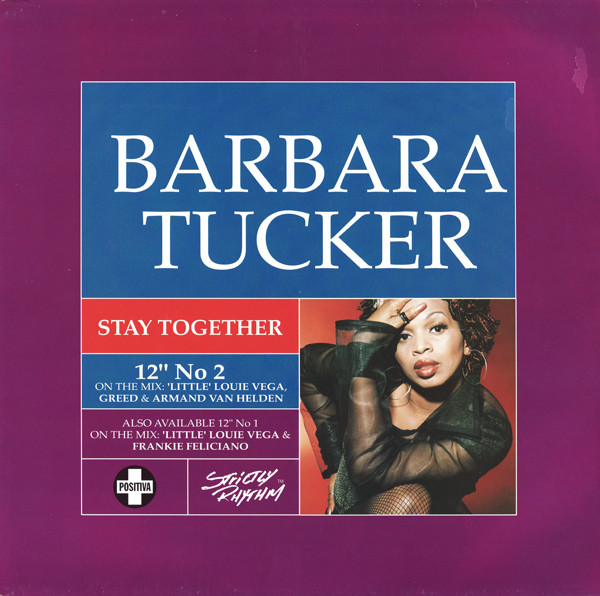 Barbara Tucker - Stay Together | Positiva (12TIVX39)
