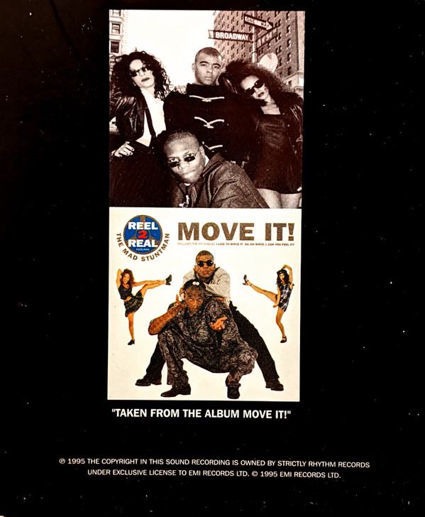 Reel 2 Real & The Mad Stuntman - Conway | Positiva (12TIV 30) - 5 Reel 2 Real & The Mad Stuntman - Conway | Positiva (12TIV 30) - 5