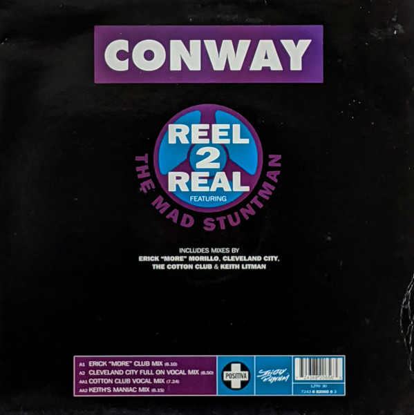 Reel 2 Real & The Mad Stuntman - Conway | Positiva (12TIV 30) - main Reel 2 Real & The Mad Stuntman - Conway | Positiva (12TIV 30) - main