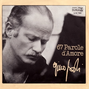 Gino Paoli - 67 Parole D'Amore | Durium (Ld AI 7981) Gino Paoli - 67 Parole D'Amore | Durium (Ld AI 7981)