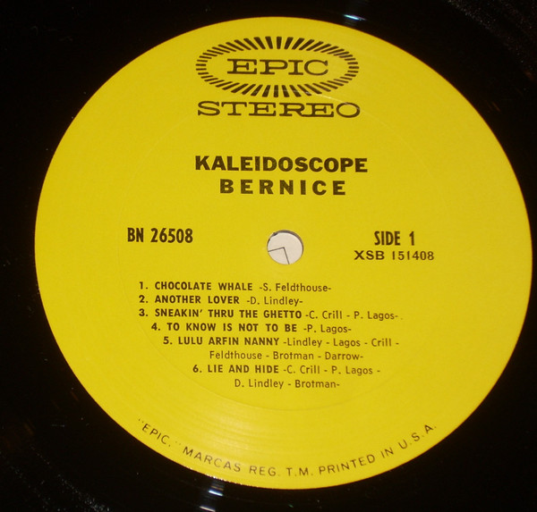 Kaleidoscope - Bernice | Epic (BN 26508) - 3