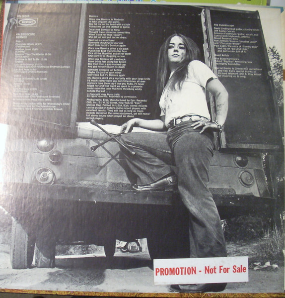 Kaleidoscope - Bernice | Epic (BN 26508) - 2